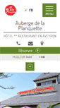 Mobile Screenshot of laplanquette.com